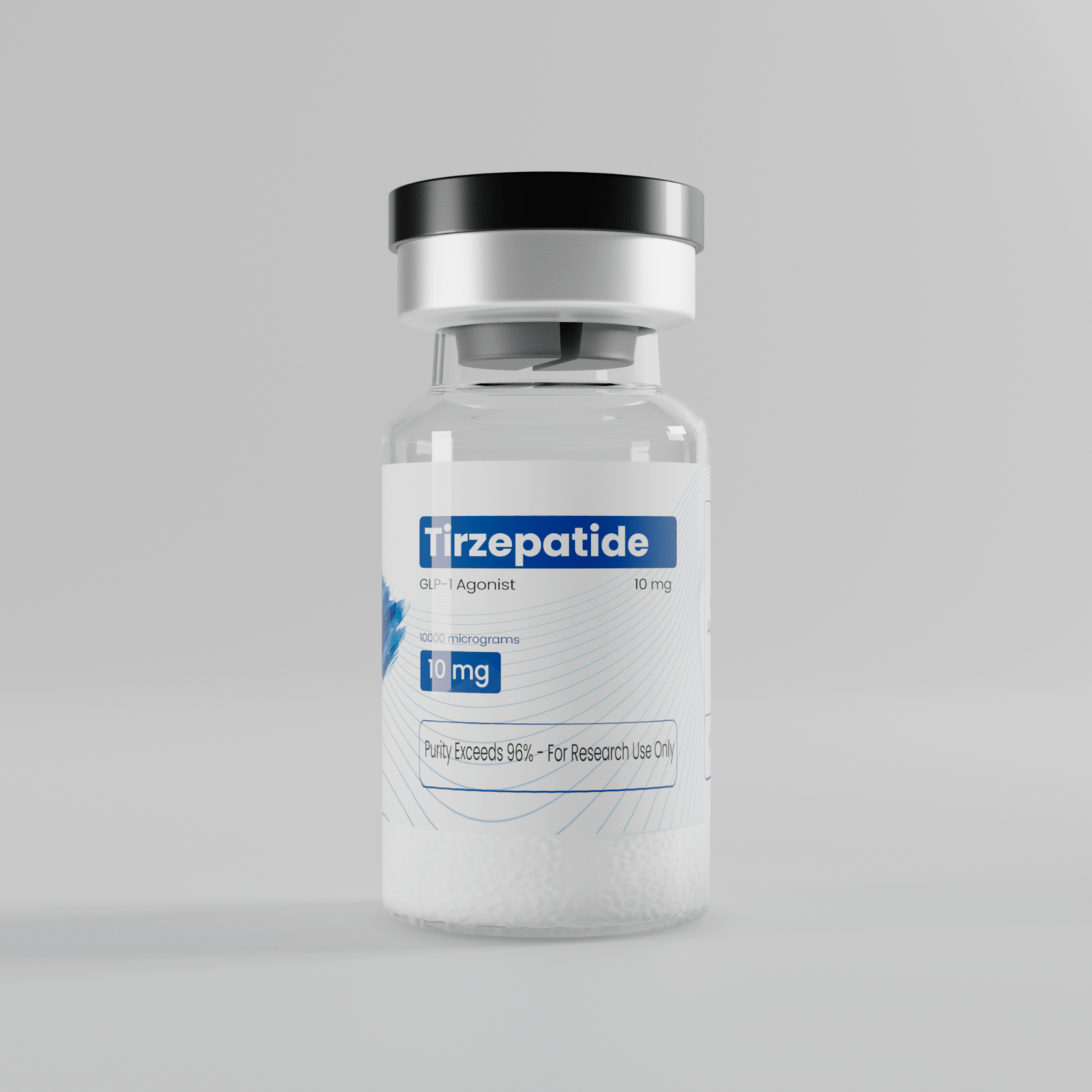 Tirzepatide 10mg (Single Vial)