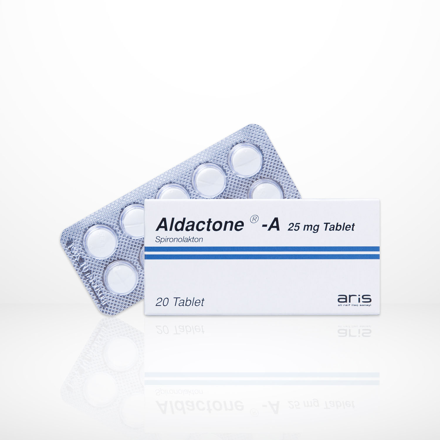 Aldactone-A (Spironolactone) 25mg