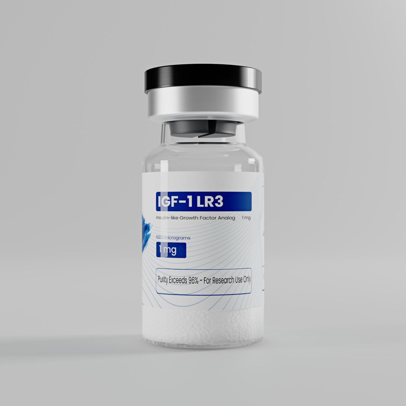 IGF-1 LR3 1mg Single Vial