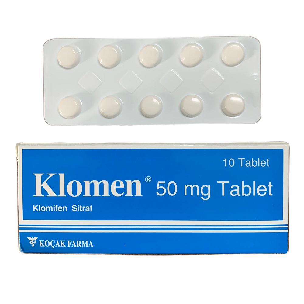 Clomifene (Klomen) 50mg