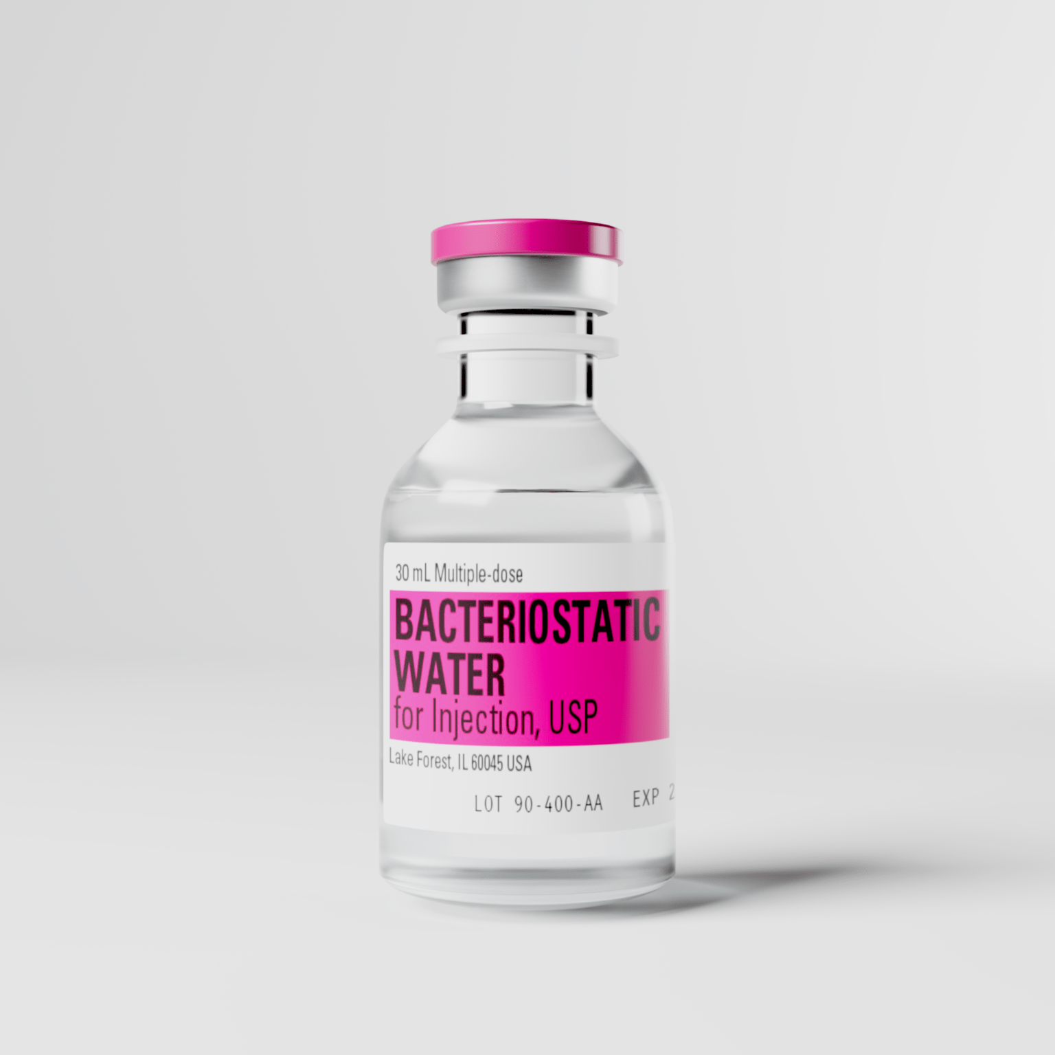 Bacteriostatic Water