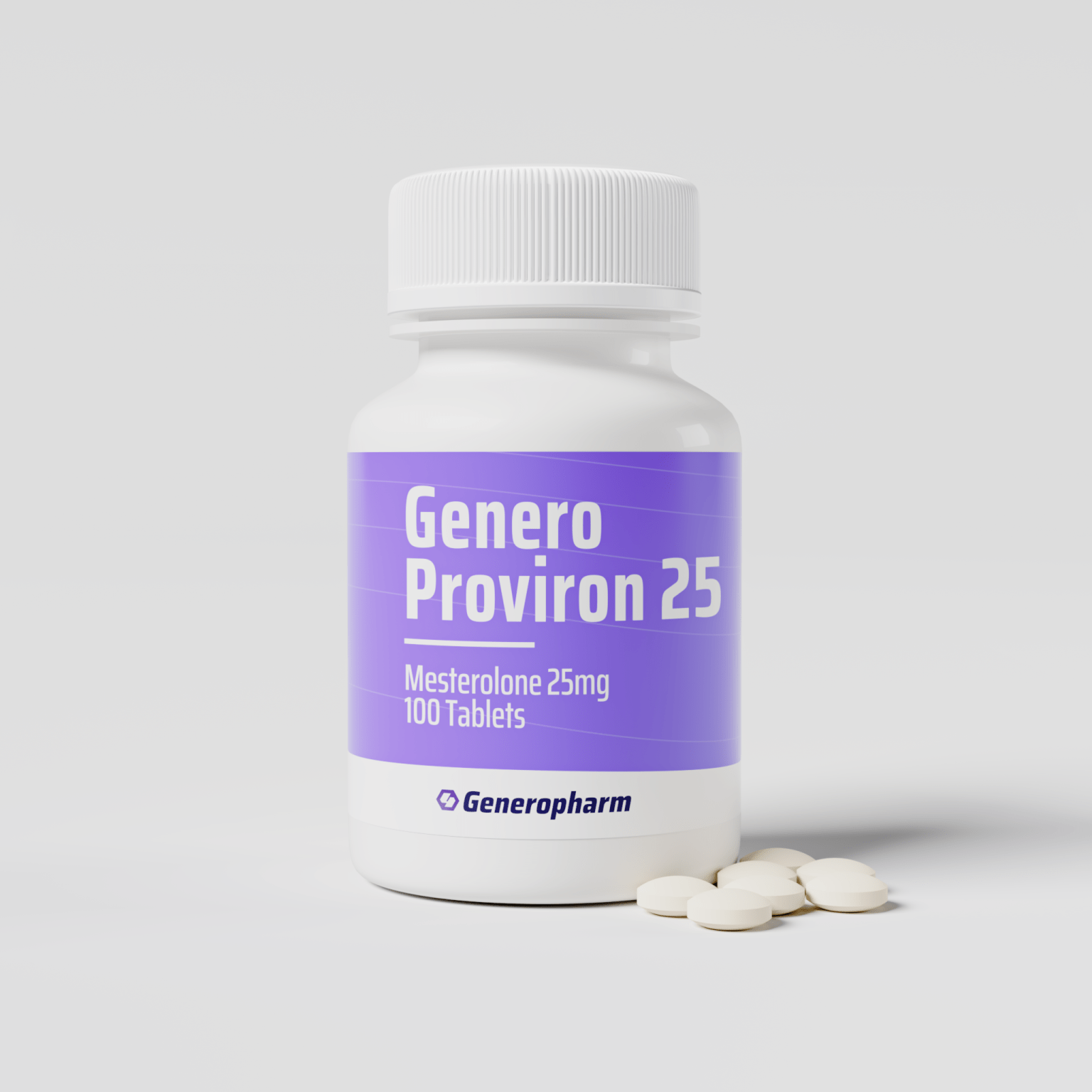 Proviron 25mg Bottle of 100