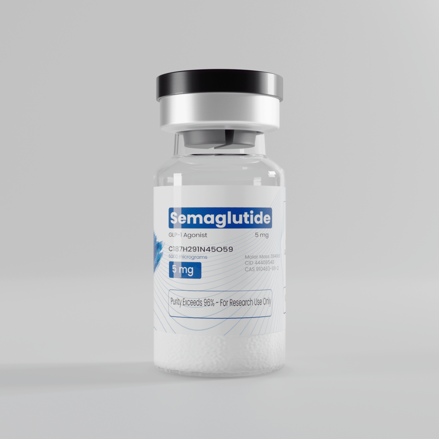 Semaglutide 5mg (Single Vial)