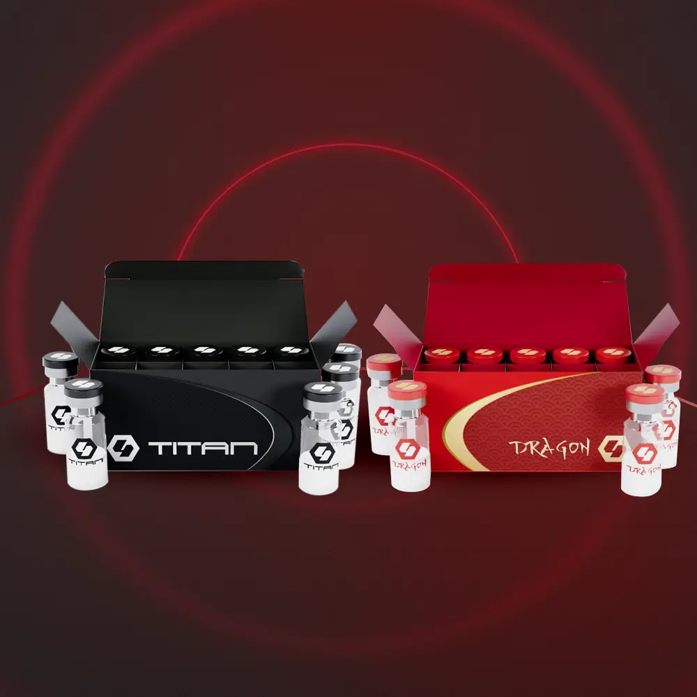 Dragon & Titan 730 IU Bundle